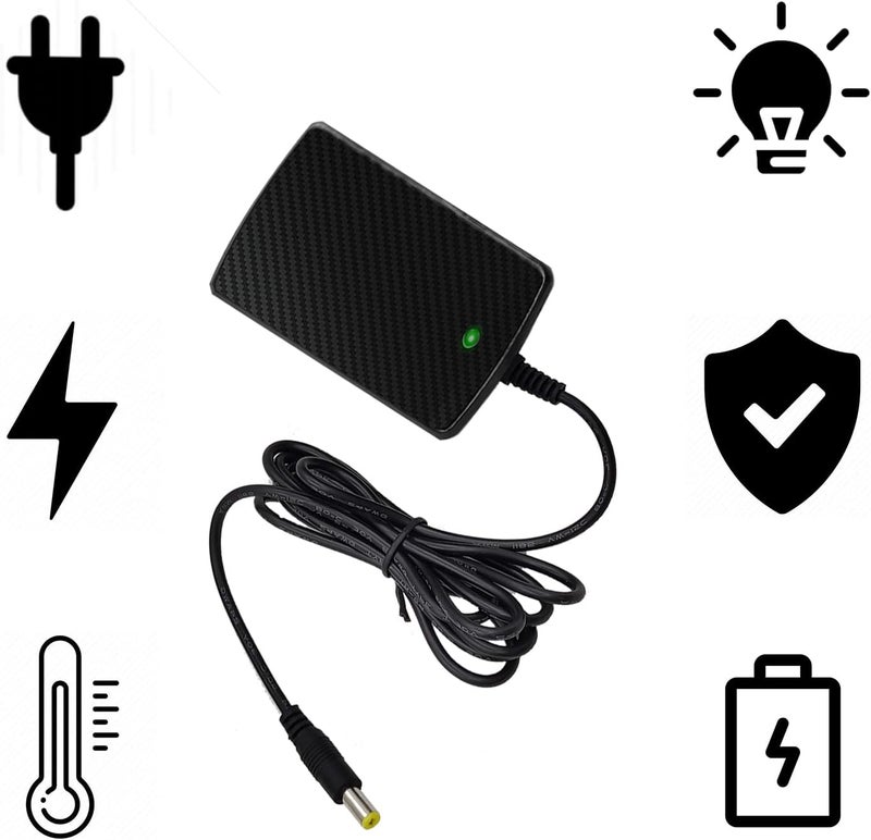 LAZORA 12V Charger for Kids Ride On Car Toys 12 Volt Battery Charger Best Choice Products Wrangler SUV Kid Trax Dynacraft Toy Car 12v Universal Charger Kids Electric Battery Power Supplies - Image 3